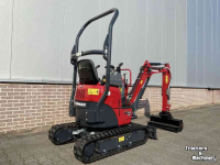 Mini pelleteuse Yanmar VIO12
