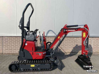 Mini pelleteuse Yanmar VIO12