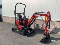 Mini pelleteuse Yanmar VIO12
