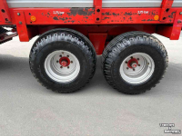 Autochargeuse Mengele Rotant 738 opraapwagen
