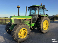 Tracteur John Deere 3650 marge