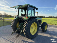 Tracteur John Deere 3650 marge