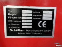 Chargeuse sur pneus Schäffer 322
