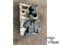 Poids frontaux Case Case IH 6 x 45 KG Frontgewichten + Middentrekhaak