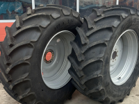 Roues, Pneus, Jantes, Barillets Jumelage Mitas MITAS 600/65R34 MITAS AC 65