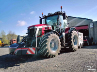 Poids frontaux Massey Ferguson trekkerbumper + frontgewicht  (tractorbumper / Unterfahrschutz)