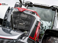 Poids frontaux Massey Ferguson trekkerbumper + frontgewicht  (tractorbumper / Unterfahrschutz)