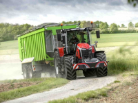 Poids frontaux Massey Ferguson trekkerbumper + frontgewicht  (tractorbumper / Unterfahrschutz)