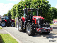 Poids frontaux Massey Ferguson trekkerbumper + frontgewicht  (tractorbumper / Unterfahrschutz)