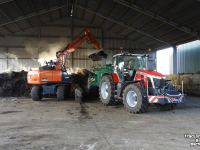 Poids frontaux Massey Ferguson trekkerbumper + frontgewicht  (tractorbumper / Unterfahrschutz)