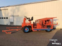 Planteuse Ferrari Ferrari Rotostrapp 6 rijige halfautomatische bandplantmachine