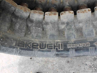 Autres Takeuchi Falken rubbertrack rubber rups Takeuchi TB230 nummer 19140-67630 maat 300x52.5x78