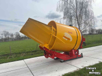 Distributeur de paille pour des logettes Teagle 505 FSM Strohakselaar