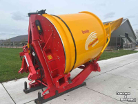 Distributeur de paille pour des logettes Teagle 505 FSM Strohakselaar