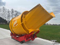Distributeur de paille pour des logettes Teagle 505 FSM Strohakselaar