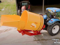 Distributeur de paille pour des logettes Teagle 505 FSM Strohakselaar