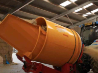 Distributeur de paille pour des logettes Teagle 505 FSM Strohakselaar