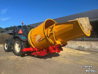 Distributeur de paille pour des logettes Teagle 505 FSM Strohakselaar