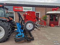 Semoir Combination Kongskilde Zaaimachine met 29 zaaipijpen + Sicma rotorkopeg 3 mtr