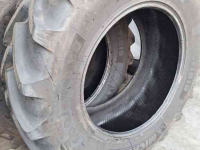 Roues, Pneus, Jantes, Barillets Jumelage Michelin 600/65R38 MULTIBIB BUITENBAND