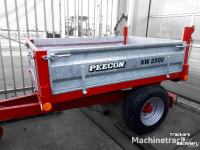 Benne agricole Peecon KW2500