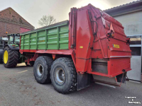 Epandeur de fumier Hawe DST16 stalmeststrooier meststrooier