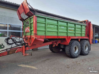 Epandeur de fumier Hawe DST16 stalmeststrooier meststrooier