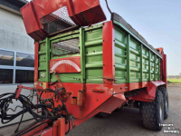 Epandeur de fumier Hawe DST16 stalmeststrooier meststrooier