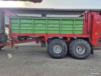 Epandeur de fumier Hawe DST16 stalmeststrooier meststrooier