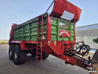 Epandeur de fumier Hawe DST16 stalmeststrooier meststrooier
