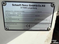 Chargeuse sur pneus Schaeff SKL 834