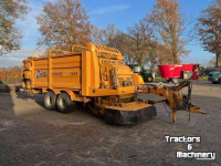 Autochargeuse Belair gebare 1624 , zerograzer , maaiwagen