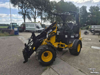 Chargeuse sur pneus JCB 403 plus