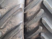 Roues, Pneus, Jantes, Barillets Jumelage Michelin MICHELIN 600/65R38 MICHELIN MULTIBIB BUITENBANDE