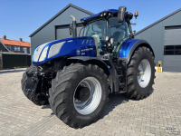 Tracteur New Holland T7.315 HD AutoCommand. Fronthef, Vooras vering, RTK Gps,