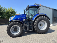 Tracteur New Holland T7.315 HD AutoCommand. Fronthef, Vooras vering, RTK Gps,