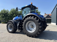 Tracteur New Holland T7.315 HD AutoCommand. Fronthef, Vooras vering, RTK Gps,