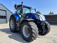 Tracteur New Holland T7.315 HD AutoCommand. Fronthef, Vooras vering, RTK Gps,