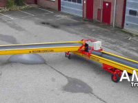 Convoyeur duo télescopique Bijlsma Hercules 2-808-80 Telescoopband