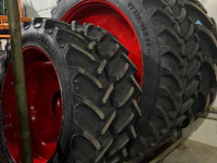 Roues, Pneus, Jantes, Barillets Jumelage  320/90R54 & 320/85R38