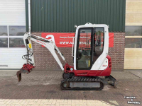 Mini pelleteuse Takeuchi Kraan TB216