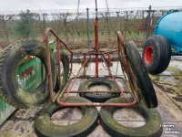 Aérateur de prairie  BANDENSLEEP HYDRAULISCH