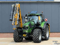 Tracteur Deutz-Fahr Agrotron 6230 TTV met Herder Grenadier MBKA 512 LSH