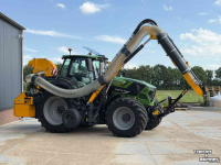 Tracteur Deutz-Fahr Agrotron 6230 TTV met Herder Grenadier MBKA 512 LSH