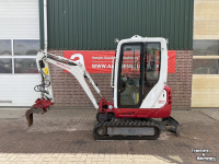 Pelles sur pneus Takeuchi Kraan TB216
