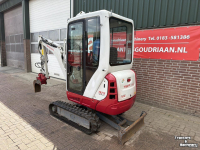 Pelleteuse Takeuchi Kraan TB216