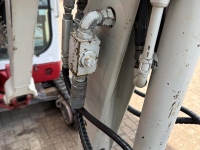 Pelles sur pneus Takeuchi Kraan TB216