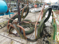 Panneau coulissant de fourrage  BANDENSLEEP HYDRAULISCH