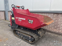 Tombereau à chenilles Yanmar C08 Power