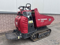 Tombereau à chenilles Yanmar C08 Power